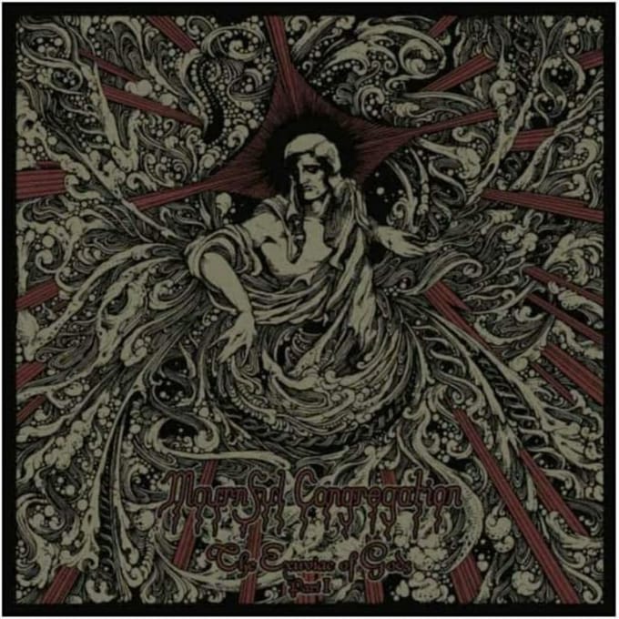 Mournful Congregation - The Exuviae Of Gods - Part I (CD)