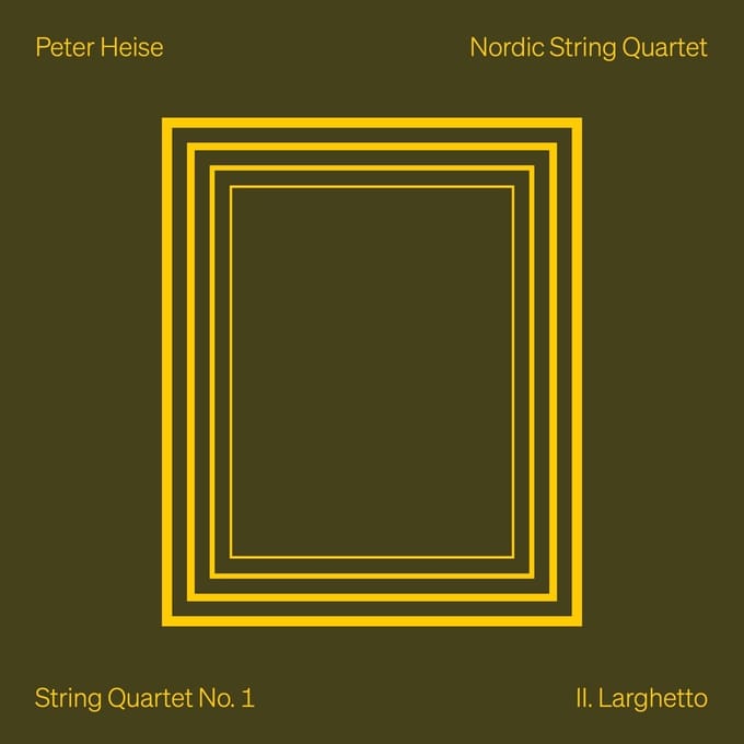 Nordic String Quartet - Heise: The String Quartets Vol. 1 (CD)