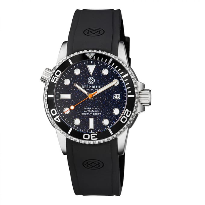 Deep Blue Diver 1000 40mm diver40sandstone