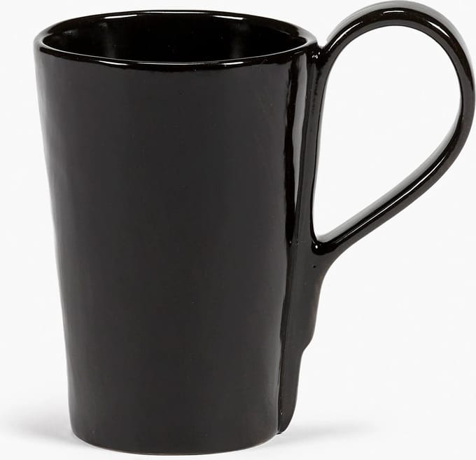 Serax La Mère By Marie Michielssen Mok 33cl Dark Brown