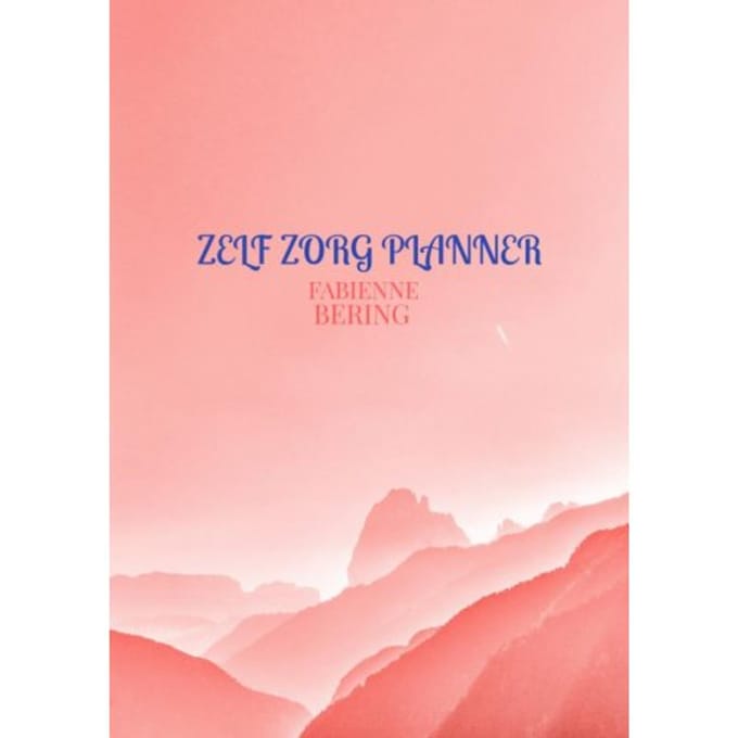 Zelf Zorg Planner - Fabienne Bering
