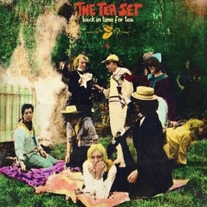 Back In Time For Tea - The Tea Set