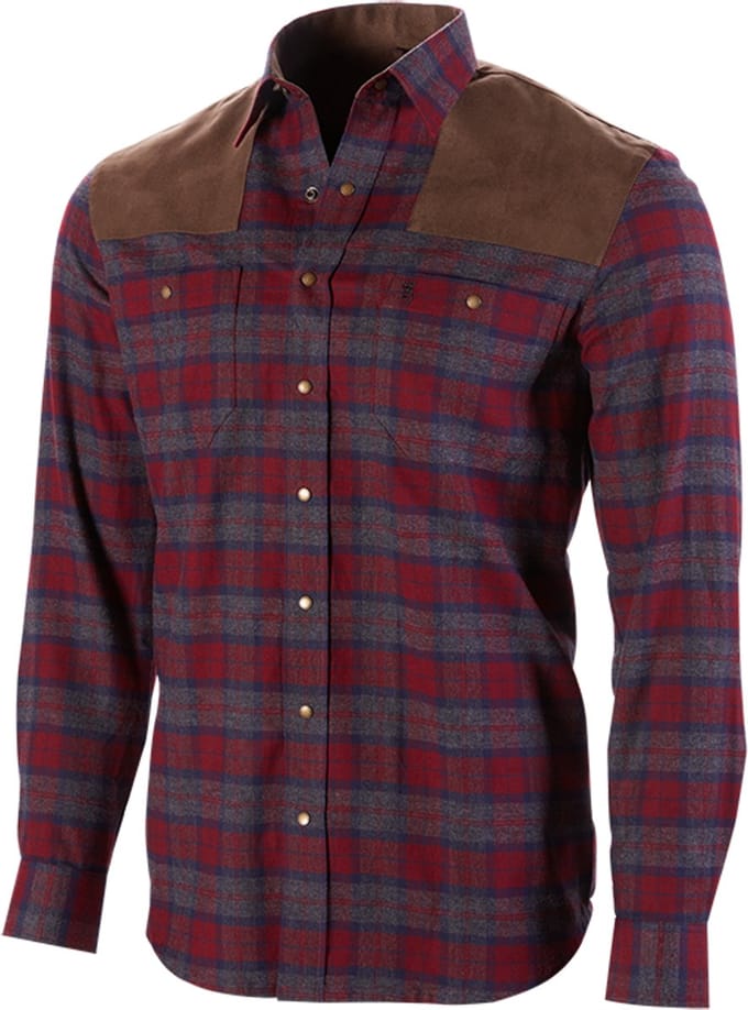 BROWNING Jachthemd Frederick Rood Maat XL