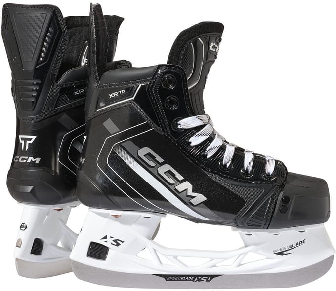 CCM Tacks XR70 IJshockeyschaatsen - Junior - Maat 33.5 - Regular - One-Piece Boot - CORE