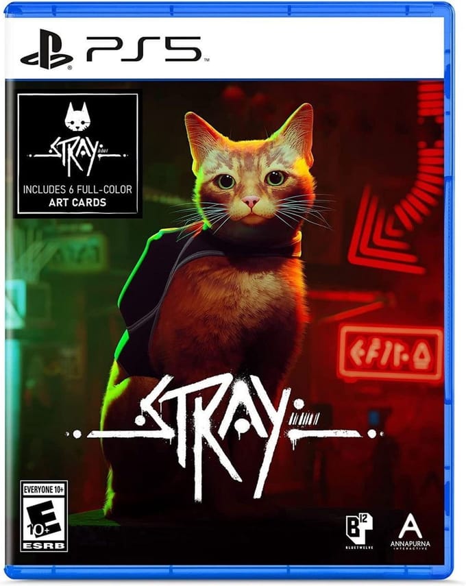 Ps5 Stray