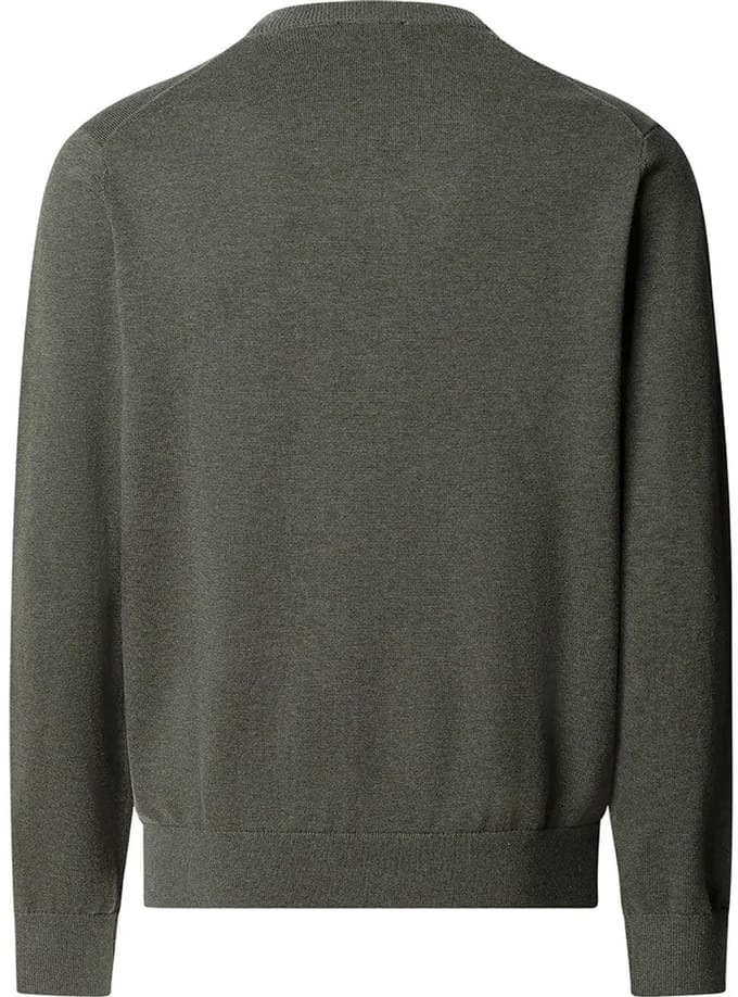 Hackett Hm7000115 Trui Met V-hals Groen M Man