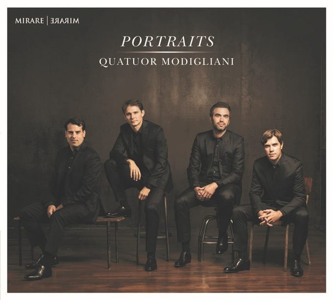 Quatuor Modigliani - Portraits (CD)