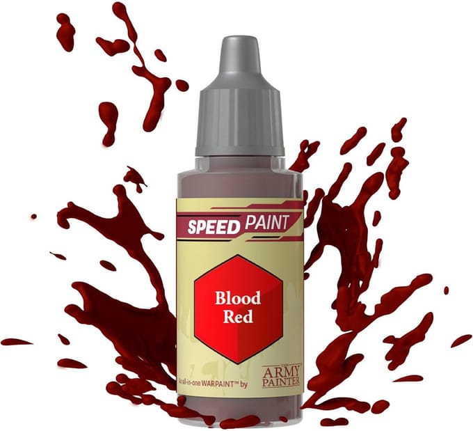 The Army Painter Speedpaint: Blood Red Acrylverf 1 stuk(s)