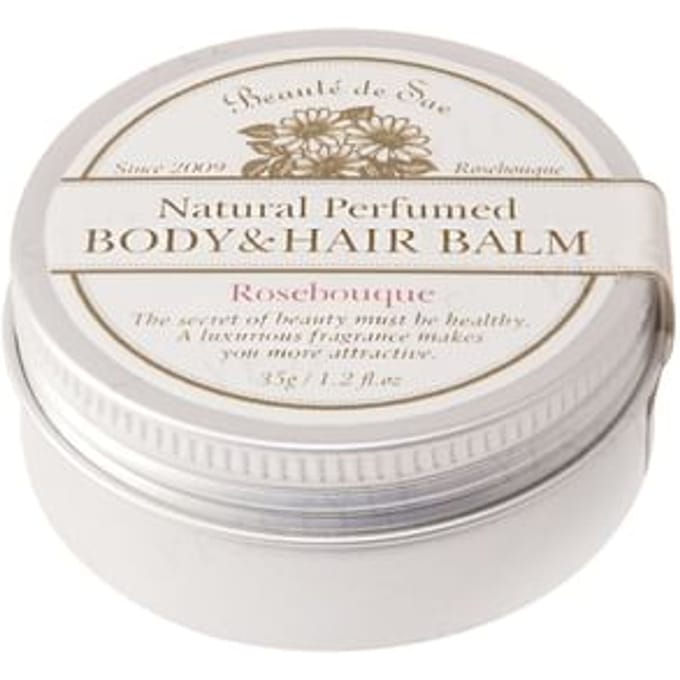Beaute de Sae - Natural Perfumed Body & Hair Balm Rosebouque 35g
