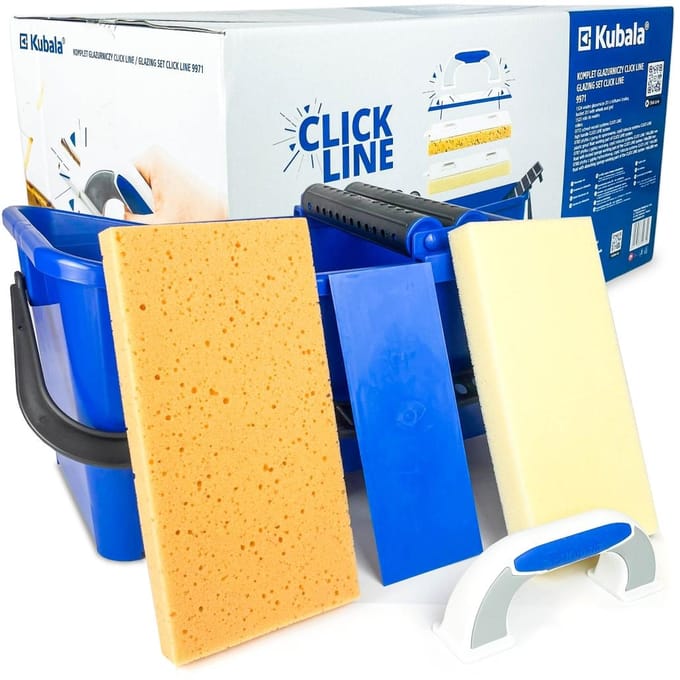 Kubala Tegelzettersset Click Line - Compleet bouwpakket