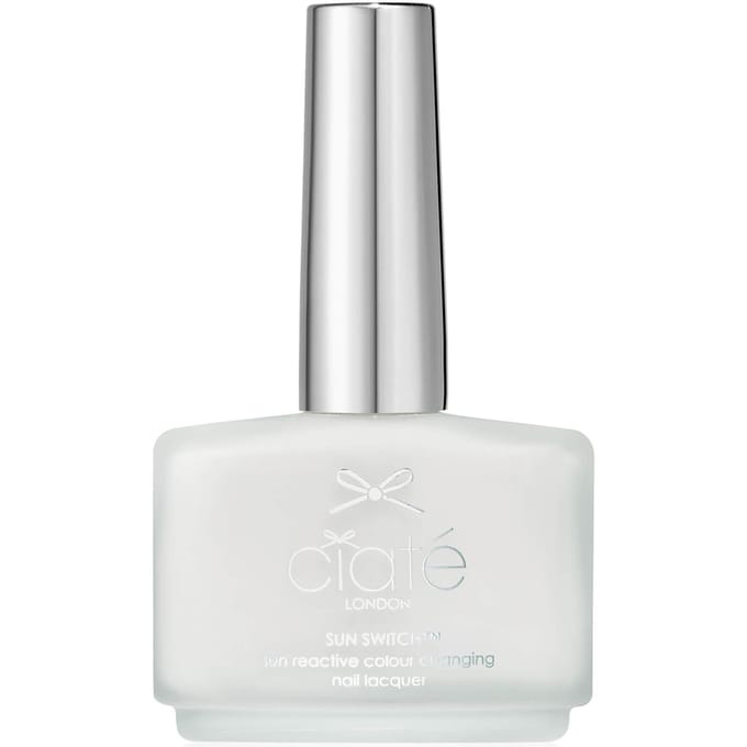 Ciaté London Sun Switch Marshmallow Nail Varnish 13ml