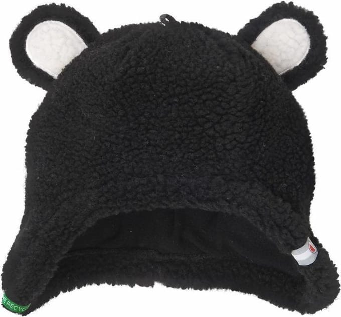 Lodger Wintermuts Hatter Teddy - Zwart - 3-6 maanden