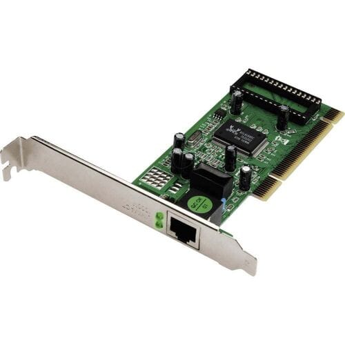 Digitus DN-10110 - PCI Netwerkkaart - Gigabit Ethernet 10/100/1000 Mbps - Low Profile - Realtek RTL8169SC