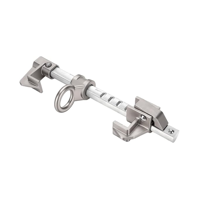 Horizontaal Schuifbalkanker Verstelbaar 5000lbs Capaciteit 350mm voor I-balk H-balk 4.2 9.8 Inch Flens gray