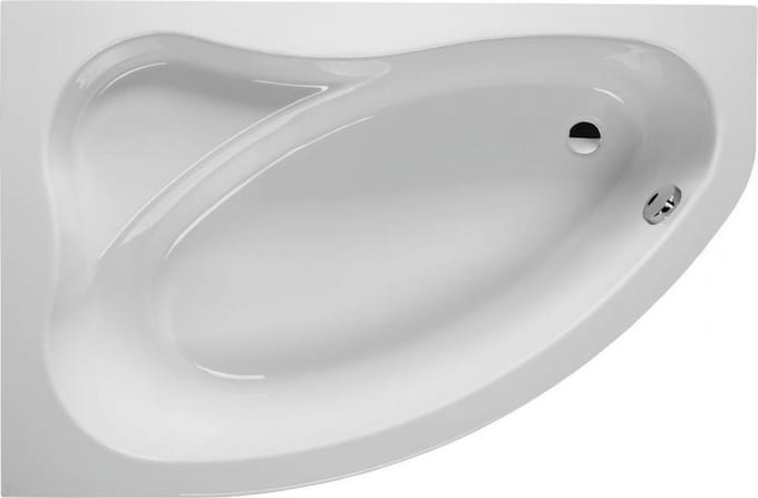 Sanifun inbouw hoekbad Bastiaan L 1400 x 900
