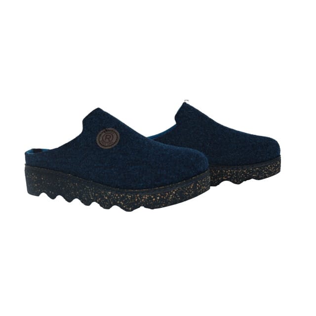 Rohde Foggia-D - dames slof - Blauw - maat 36 (EU) 3.5 (UK)
