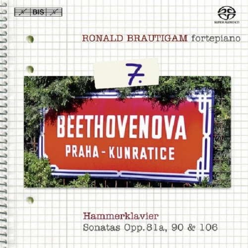 Ronald Brautigam - Beethoven: Complete Works For Solo Piano Volume 7 (SACD)