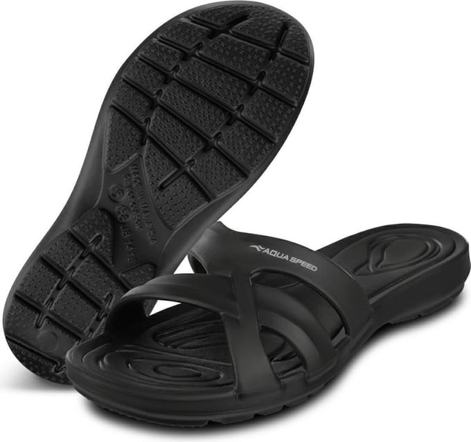 Aqua Speed Panama - Badslippers Dames - Zwart 37