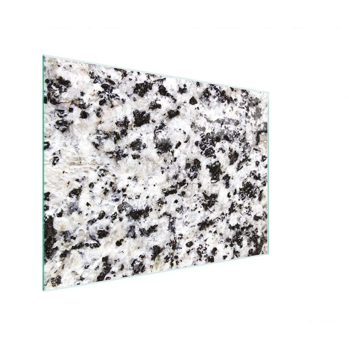 TMK ArtDeko - Snijplank - 30x22 cm - Glas - Marmereffect