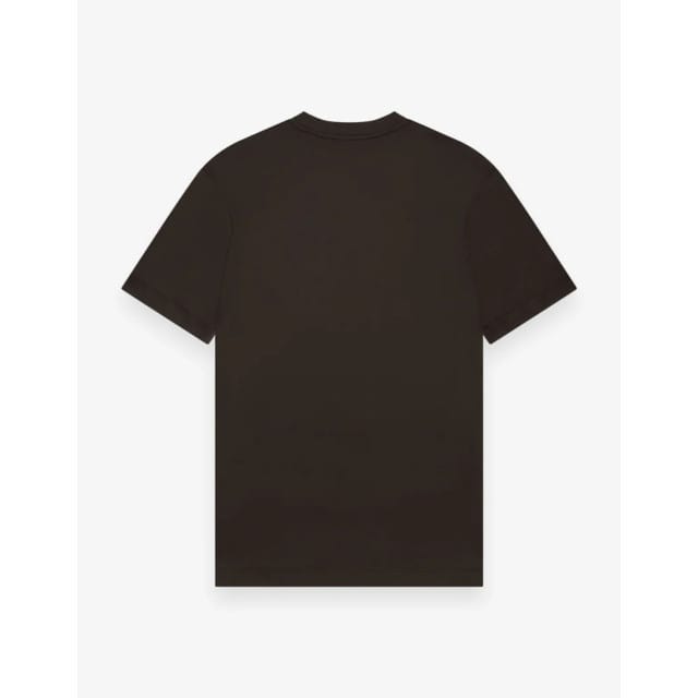 Valenza Interlock Supima T-shirts Donkerbruin 1001