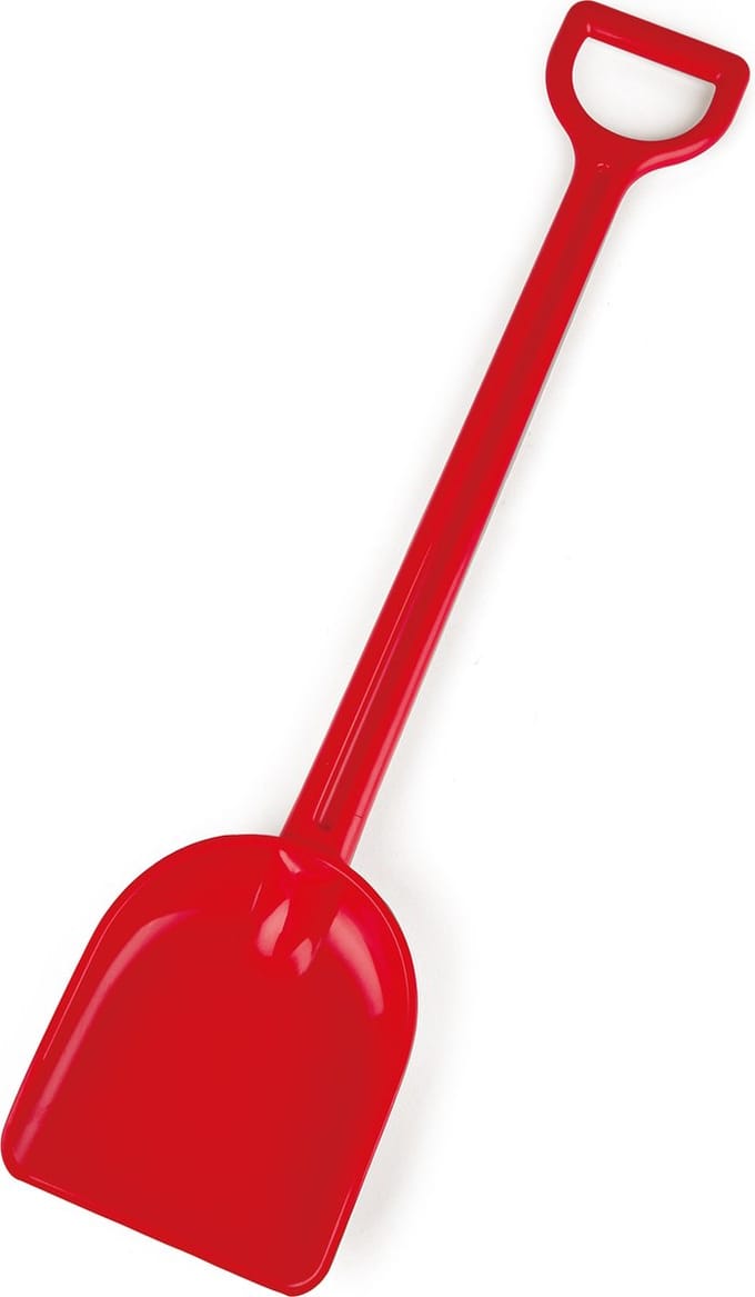 Kinderschep groot rood - Hape - vanaf 18 maanden