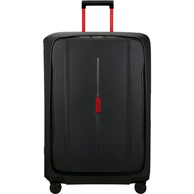 Samsonite Essens Koffer (4 wielen) 81cm Charcoal/Red
