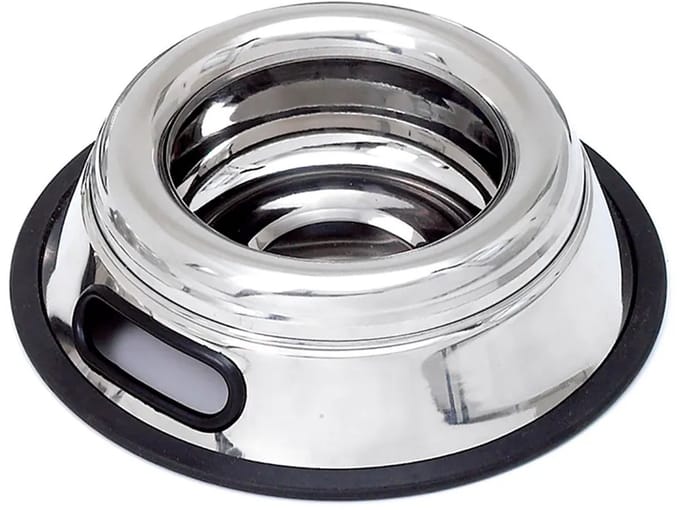 Splash free bowl w. grip handle app.1590 ml, 23  cm