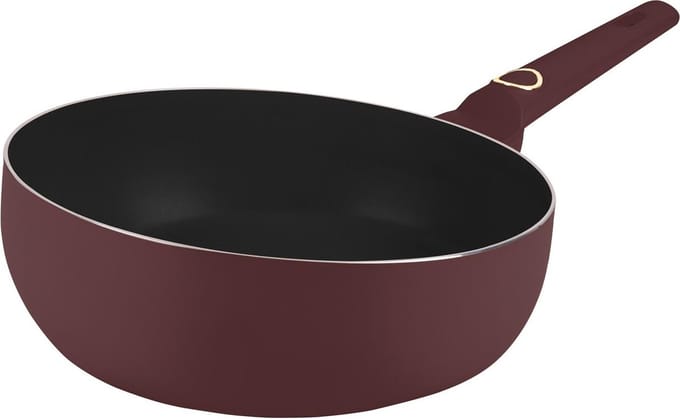 BerlingerHaus 8029 - Wokpan - Flipover - 26 cm - Leonardo collection