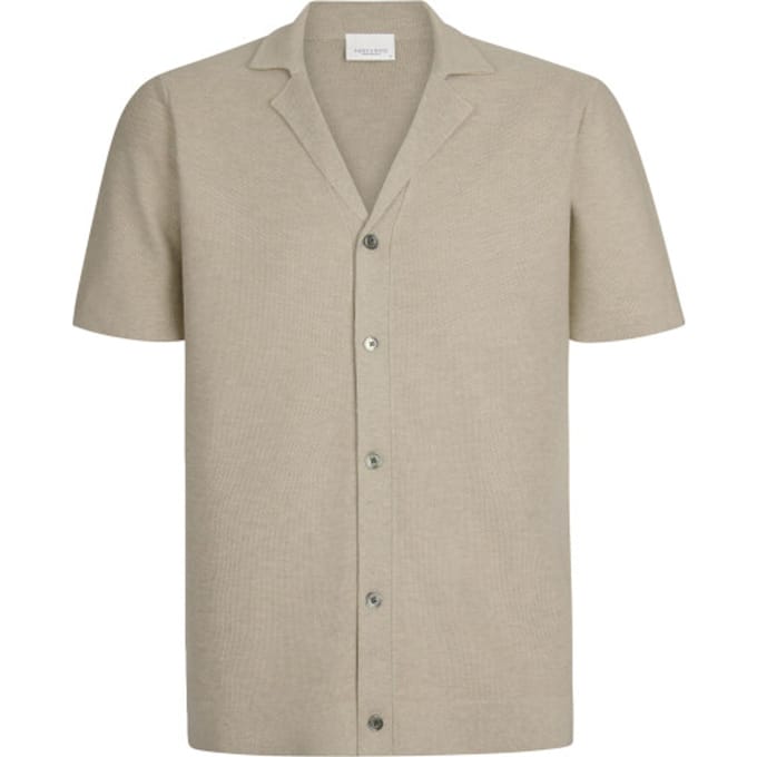 Profuomo Ppxd10032 Polos Beige Ppxd10032