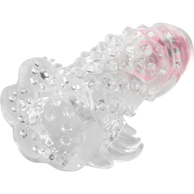 Crazy Bull - Vibrerende Penis Sleeve - Brave Man 2