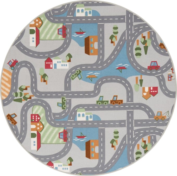 Snapstyle Kinderen spelen straatkleed Fun Town rond