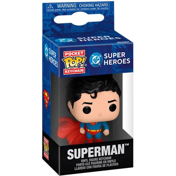 Sleutelhanger Funko DC Comics Superman