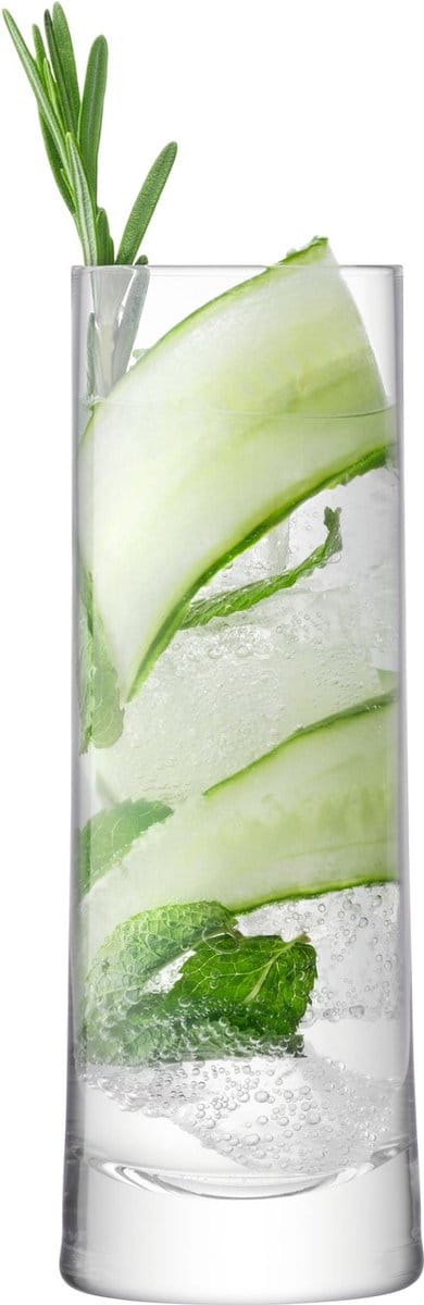 L.S.A. Gin Longdrinkglas - 380 ml - Set van 2 Stuks