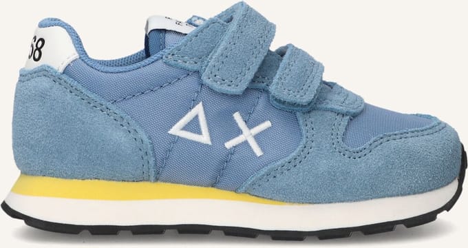 Sun68 Tom Solid Sneakers - Jongens - Blauw - Maat 25