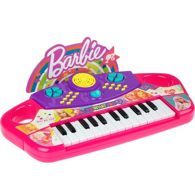 Muziekspeelgoed Barbie Elektronische piano