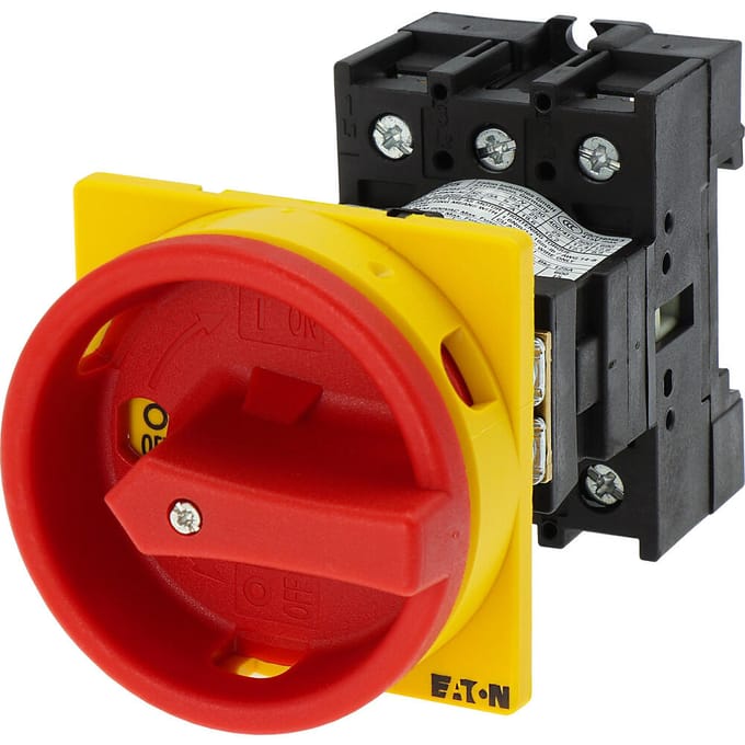 Eaton P1-25/V/SVB Onderhoudsschakelaar Vergrendelbaar 690 V Rood 1 stuk(s) Piece
