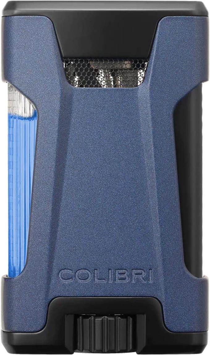Colibri Aansteker Double Jetflame Rebel Navy