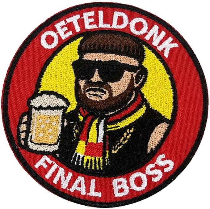 Fjesta© Oeteldonk embleem - Final boss