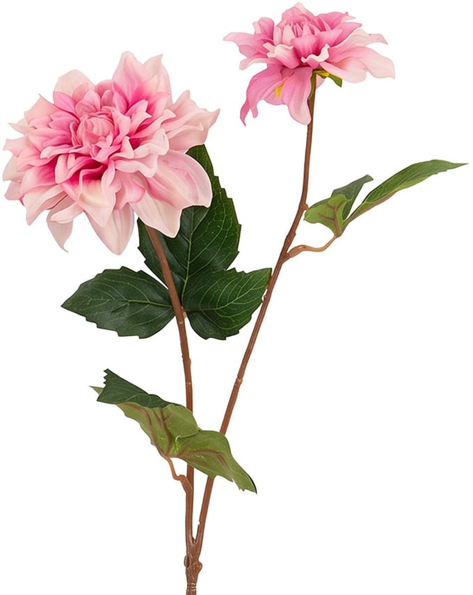 Clayre & Eef Kunstbloem Roze Kunststof