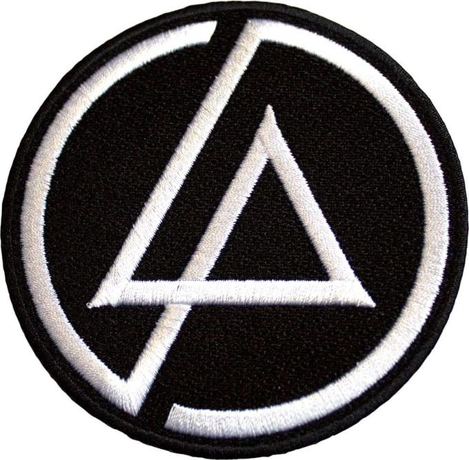 Linkin Park - Concentric Patch - Zwart