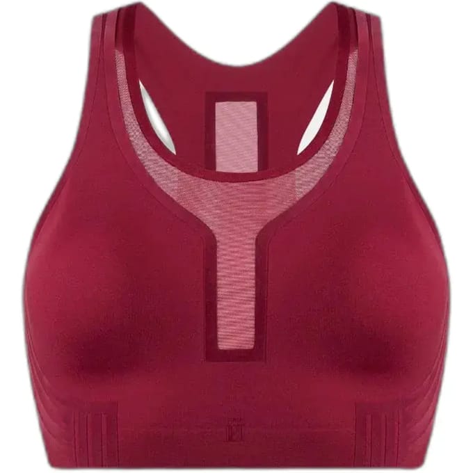 Hastko | Bra No. 42 | Sport-BH | Tuscany Bordeaux | XS -