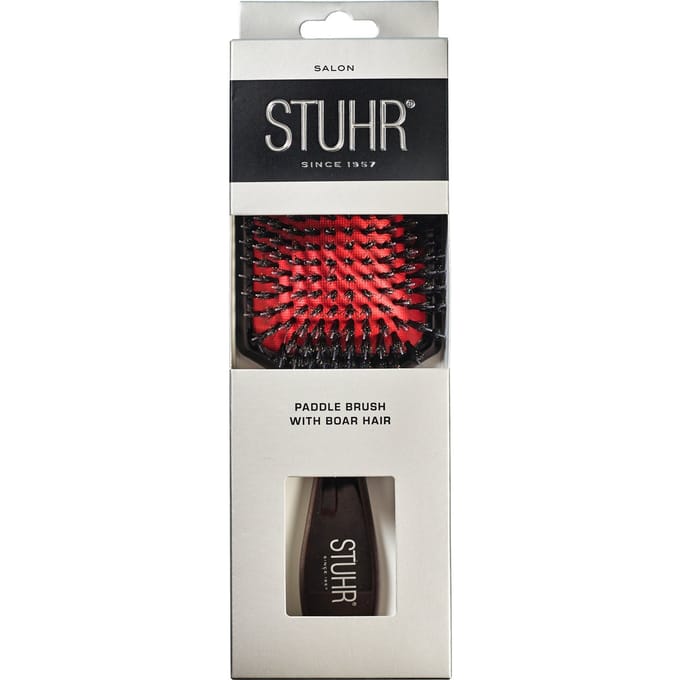 Stuhr Paddle Brush With Boar Hair 1 st