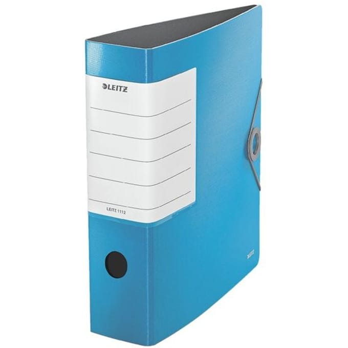 Leitz Solid A4 75 Mm Ringband Transparant Kinderen
