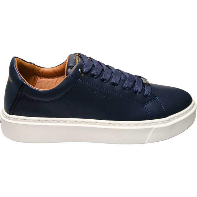 albcldm-9012-ble Alexander Smith Man Blauw leer