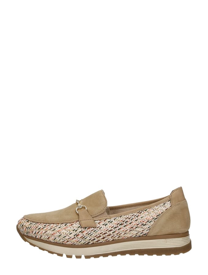 Rieker Instappers - Dames - Beige - Maat:39