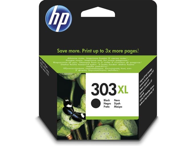 Inktcartridge hp t6n04ae 303xl zwart