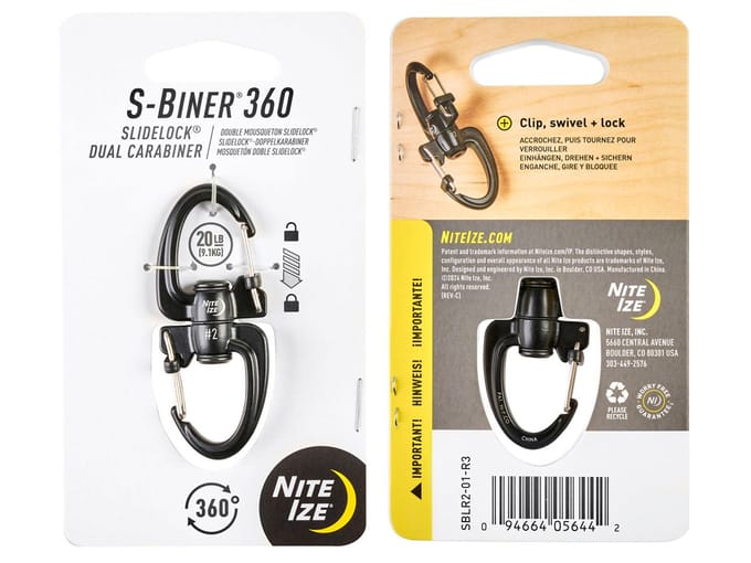 Nite ize s-biner 360 karabijnhaak #2