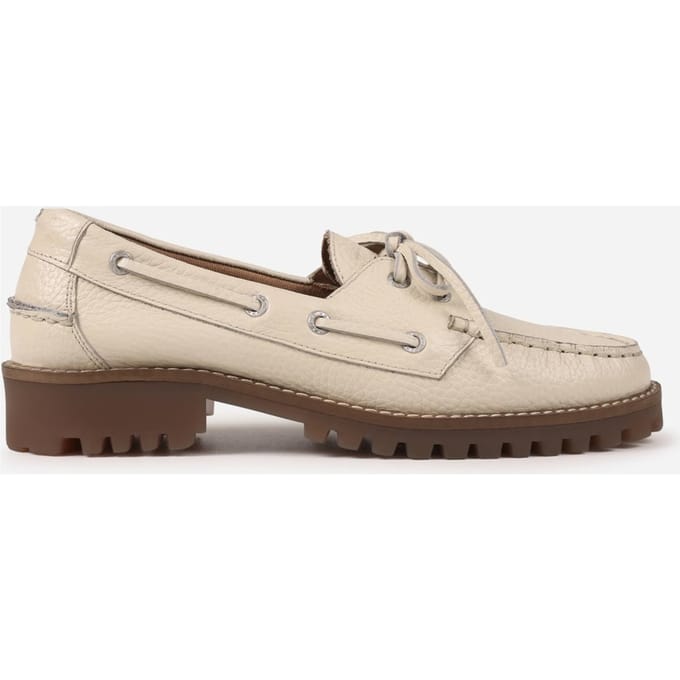 Bronx Sie-nna Low Shoe Off White/gum Größe: 42 | Loafer Outlet | Damen | Weiß