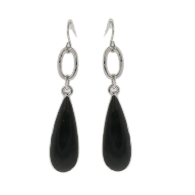 Behave - Oorbellen - Druppelvorm Design - Tijdloze Look - 5 cm