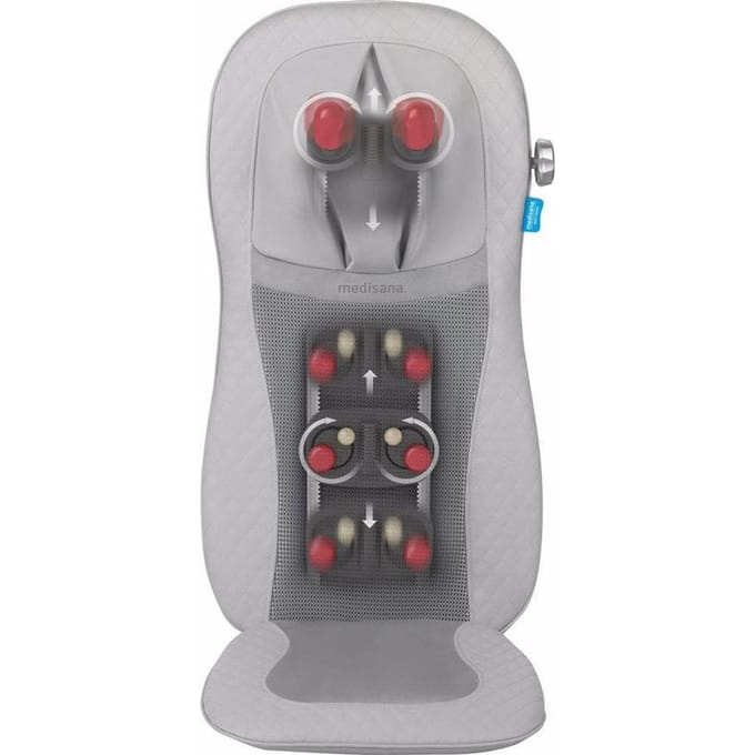 Medisana MCG 810 - Shiatsu - Massagekussen - 48W - Grijs